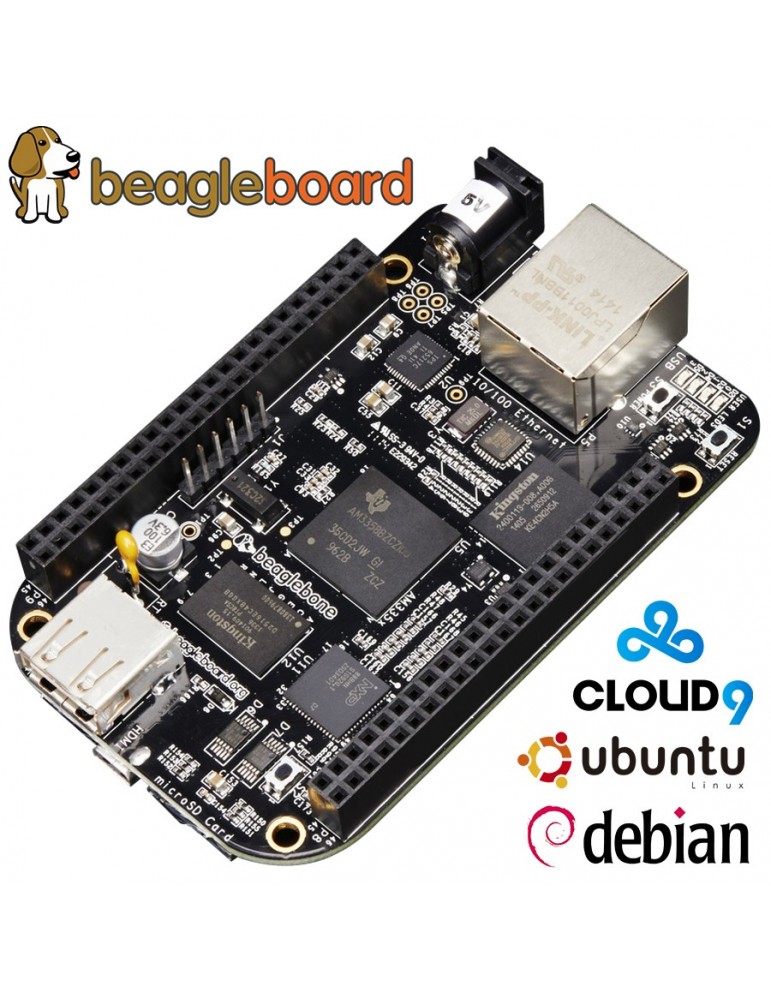 Plataforma De Desarrollo Beaglebone Black Rev C