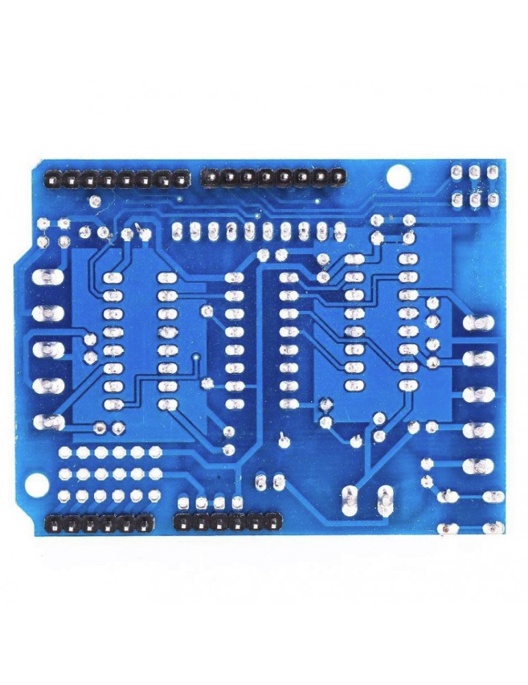 Controlador De Motores L293D Para Arduino Uno Mega