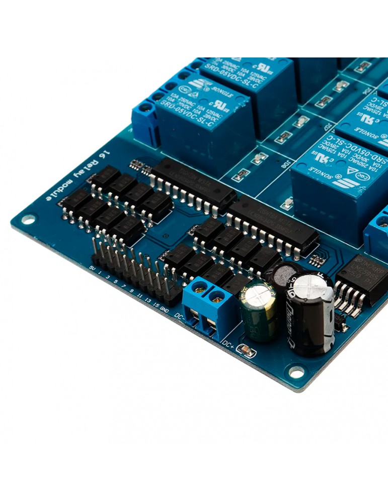 Modulo Relay Rele De Canales Con Entrada Ttl Optoacoplado