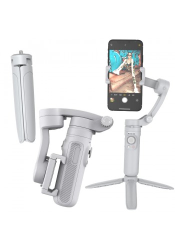 Gimbal Estabilizador Hq De Ejes Para Celulares Con Tr Pode