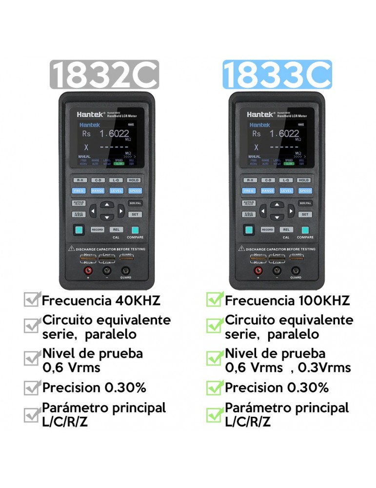 Osciloscopio De Mano Hantek C Medidor Digital Khz