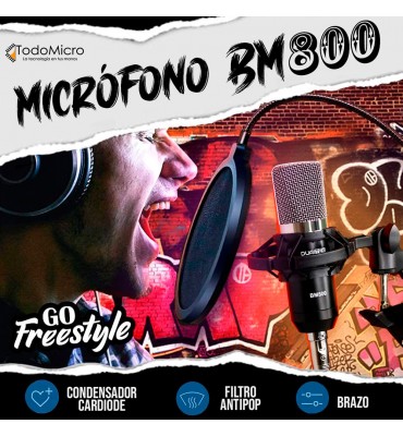  Kit de micrófono USB, micrófono profesional de condensador de  PC para juegos, video de , grabación de música, voz en off, karaoke,  micrófono de estudio con soporte de brazo ajustable 