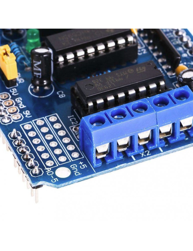 Controlador De Motores L293d Para Arduino Uno Mega