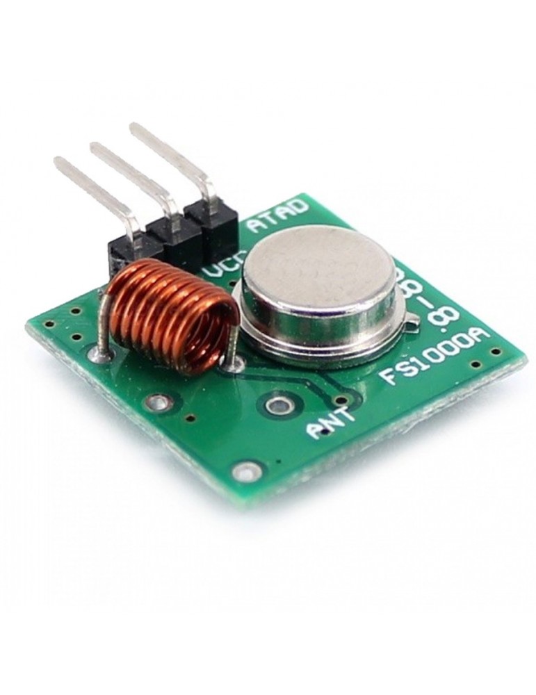 Modulo Rf Transmisor Y Receptor 433 Mhz Arduino