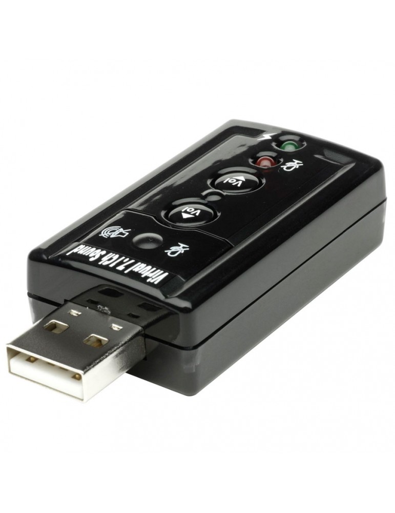 Tarjeta de Sonido Externa USB 7.1 - EPRI