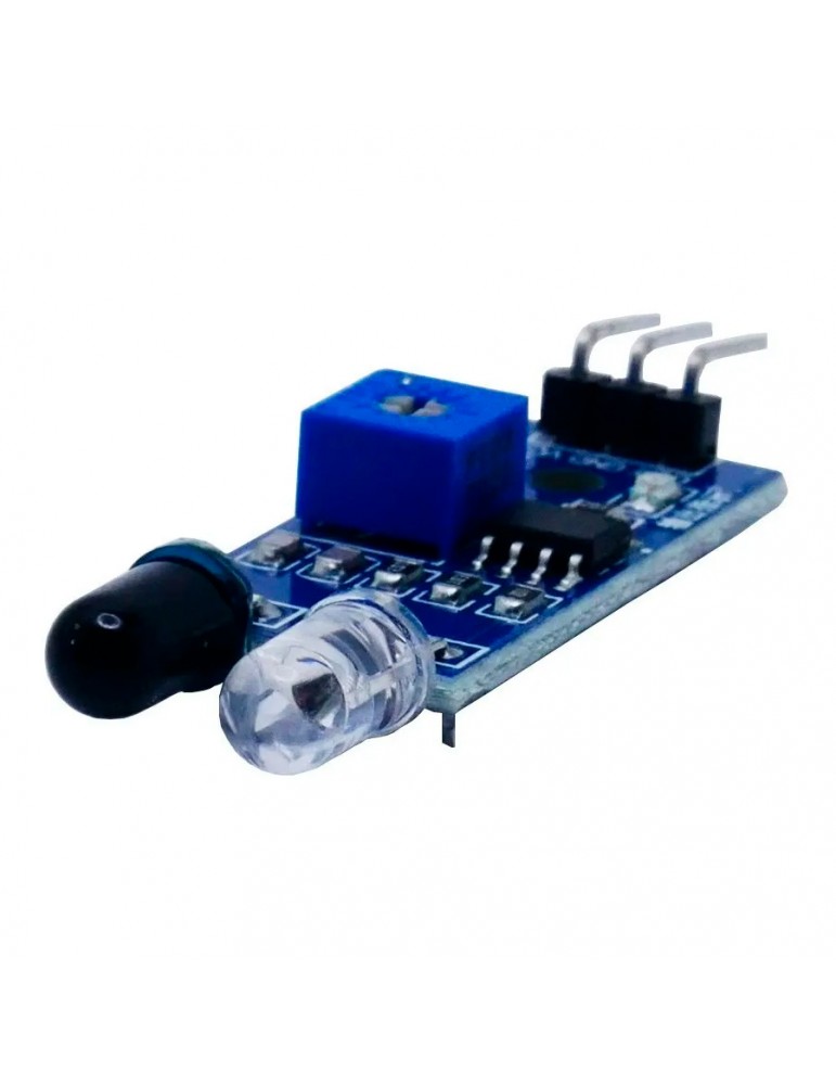 Sensor De Proximidad Por Infrarrojo