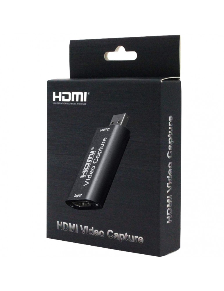 Capturadora Hdmi Por Usb 1080 30hz