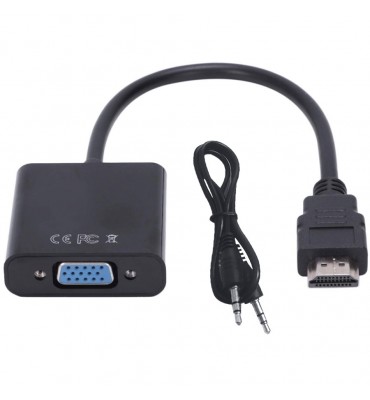 Adaptador Conversor de VGA a HDMI