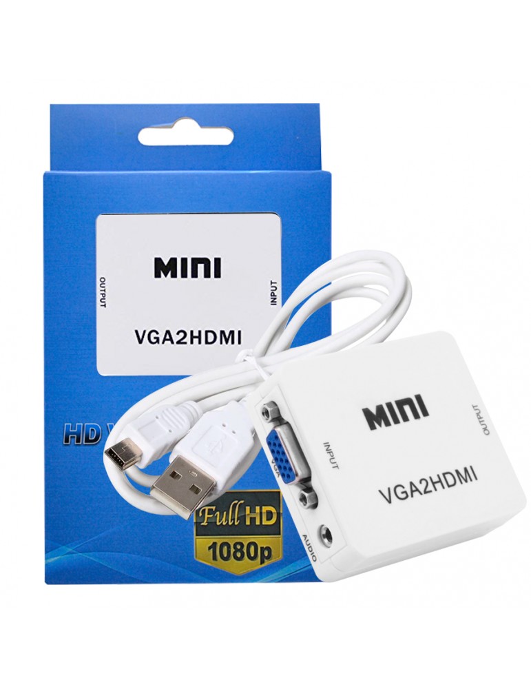 Cable HDMI-VGA con sonido 