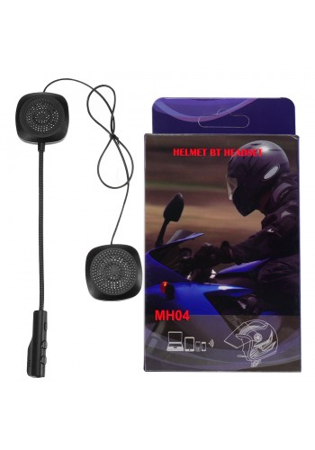 Headset Bluetooth para casco MH04