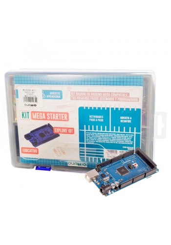 Starter Kit Compatible con Arduino Mega 2560 Básico Completo