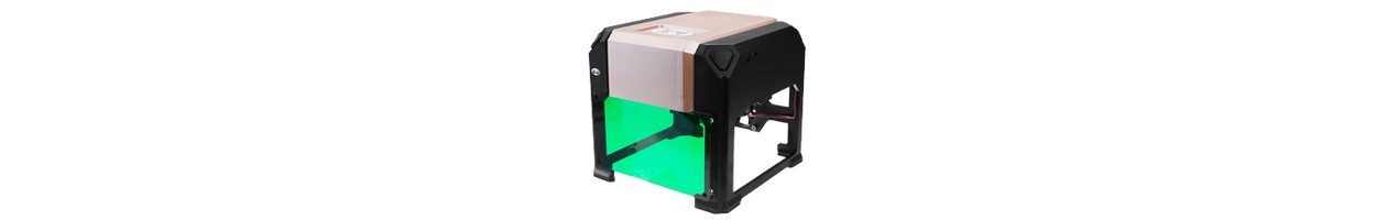 Grabadora laser 15W alta potencia superficie 65x50cm